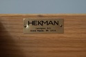 74408: HEKMAN Flame Mahogany Secretary Desk