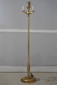 F74454: STIFFEL Brass 4 Light Floor Lamp Torcherie