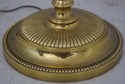 F74454: STIFFEL Brass 4 Light Floor Lamp Torcherie