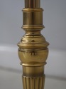 F74454: STIFFEL Brass 4 Light Floor Lamp Torcherie