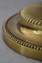 F74454: STIFFEL Brass 4 Light Floor Lamp Torcherie