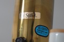 F74454: STIFFEL Brass 4 Light Floor Lamp Torcherie