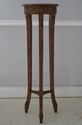 L74418: Carved French Style Round Pedestal Table