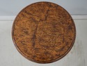 L74418: Carved French Style Round Pedestal Table