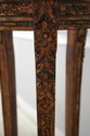 L74418: Carved French Style Round Pedestal Table