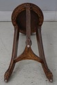 L74418: Carved French Style Round Pedestal Table