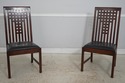 F73734: Set of 8 STICKLEY Metropolitan Collection 