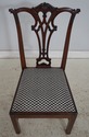 L74379: Set of 8 HENREDON Chippendale Mahogany Din