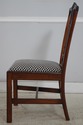 L74379: Set of 8 HENREDON Chippendale Mahogany Din