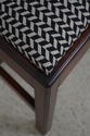 L74379: Set of 8 HENREDON Chippendale Mahogany Din