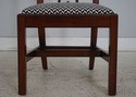 L74379: Set of 8 HENREDON Chippendale Mahogany Din