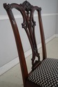 L74379: Set of 8 HENREDON Chippendale Mahogany Din