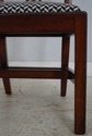 L74379: Set of 8 HENREDON Chippendale Mahogany Din