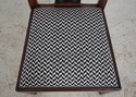 L74379: Set of 8 HENREDON Chippendale Mahogany Din