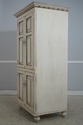 74407: HABERSHAM Country Style Linen Press Armoire