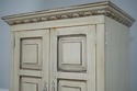 74407: HABERSHAM Country Style Linen Press Armoire