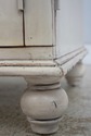 74407: HABERSHAM Country Style Linen Press Armoire