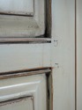 74407: HABERSHAM Country Style Linen Press Armoire