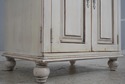 74407: HABERSHAM Country Style Linen Press Armoire