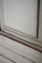 74407: HABERSHAM Country Style Linen Press Armoire