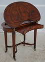 L74386: THEODORE ALEXANDER Kidney Mahogany Desk
