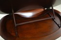 L74386: THEODORE ALEXANDER Kidney Mahogany Desk