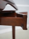 L74386: THEODORE ALEXANDER Kidney Mahogany Desk