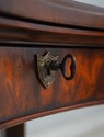 L74386: THEODORE ALEXANDER Kidney Mahogany Desk
