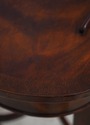 L74386: THEODORE ALEXANDER Kidney Mahogany Desk