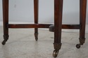 L74386: THEODORE ALEXANDER Kidney Mahogany Desk