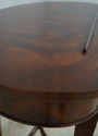 L74386: THEODORE ALEXANDER Kidney Mahogany Desk