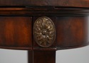 L74386: THEODORE ALEXANDER Kidney Mahogany Desk