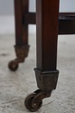 L74386: THEODORE ALEXANDER Kidney Mahogany Desk