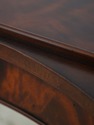 L74386: THEODORE ALEXANDER Kidney Mahogany Desk