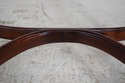 L74386: THEODORE ALEXANDER Kidney Mahogany Desk