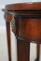 L74386: THEODORE ALEXANDER Kidney Mahogany Desk