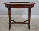 L74386: THEODORE ALEXANDER Kidney Mahogany Desk