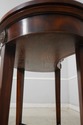 L74386: THEODORE ALEXANDER Kidney Mahogany Desk