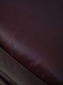 74465: HANCOCK & MOORE Leather Wing Chair & Ottoma