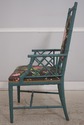 74461: BEACON HILL Bamboo Form Chair & Ottoman