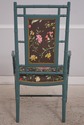 74461: BEACON HILL Bamboo Form Chair & Ottoman