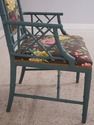 74461: BEACON HILL Bamboo Form Chair & Ottoman