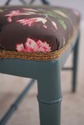 74461: BEACON HILL Bamboo Form Chair & Ottoman