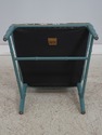74461: BEACON HILL Bamboo Form Chair & Ottoman