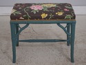 74461: BEACON HILL Bamboo Form Chair & Ottoman