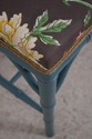 74461: BEACON HILL Bamboo Form Chair & Ottoman