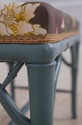 74461: BEACON HILL Bamboo Form Chair & Ottoman