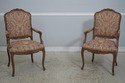 L74462: Set of 8 French Louis XV Style Cane Back D