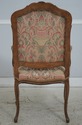 L74462: Set of 8 French Louis XV Style Cane Back D