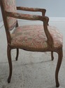 L74462: Set of 8 French Louis XV Style Cane Back D